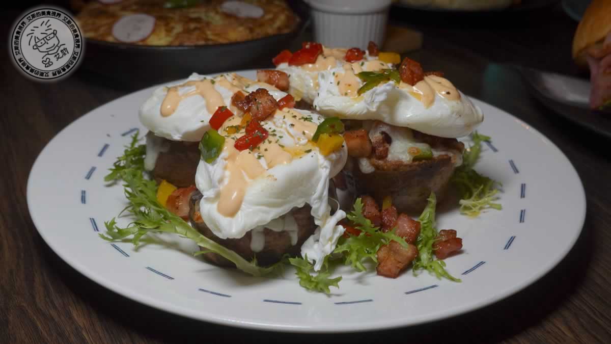 東區早午餐首選！ABV美式餐酒館台北最道地手工漢堡，美式烤肉美味爆棚。