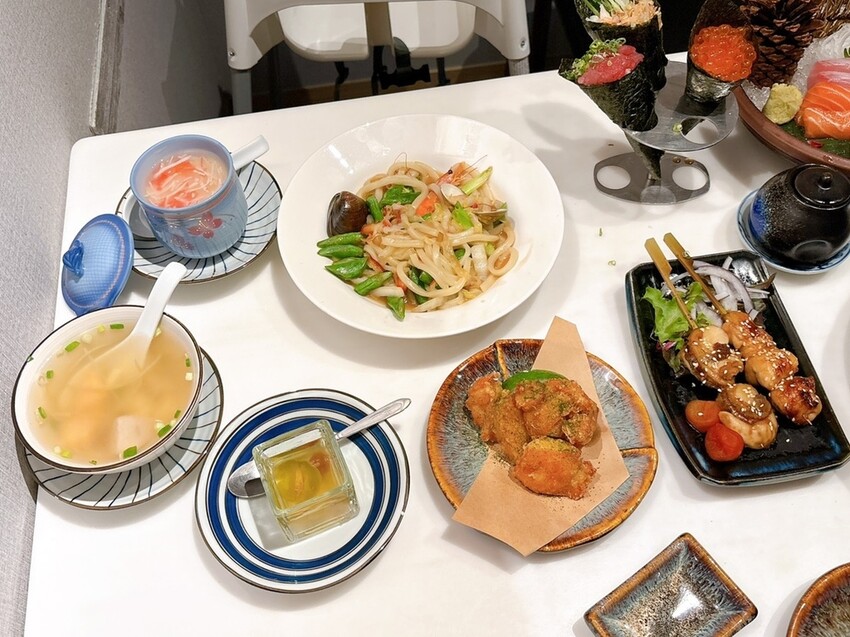 [美食] 森料理長庚店 ♥ 桃園龜山超人氣日式料理 兒童餐C