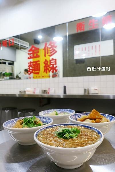 金修麵線｜台北通化夜市的古早味，沿襲鹿港麵線糊老店的好味道～