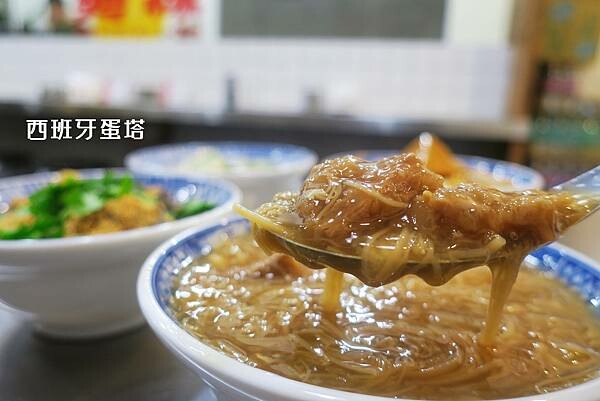 金修麵線｜台北通化夜市的古早味，沿襲鹿港麵線糊老店的好味道～