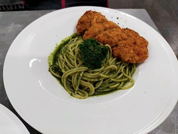 新北鶯歌義饗PASTA~平價好吃的義大利麵~燉飯~內用濃湯飲