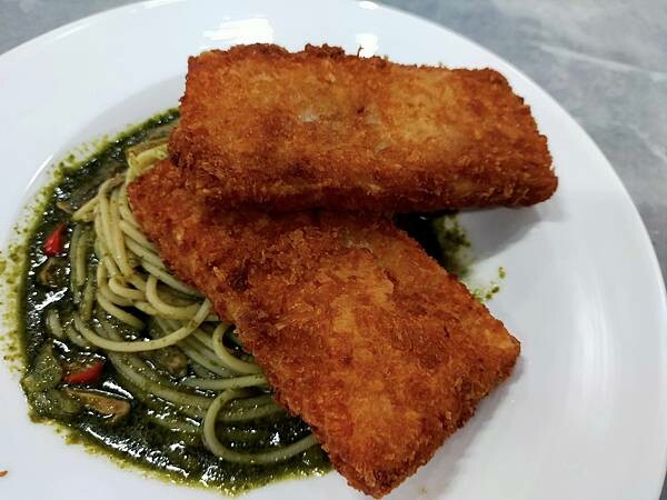 新北鶯歌義饗PASTA~平價好吃的義大利麵~燉飯~內用濃湯飲