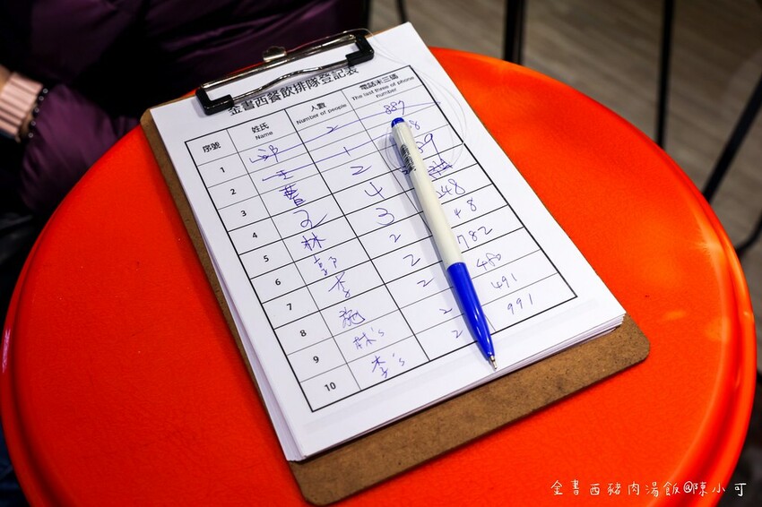 台北市士林區【士林美食】金書西豬肉湯飯돼지국밥，台北韓國豬肉湯飯推薦