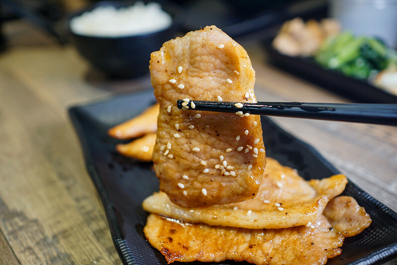 捷運中正紀念堂站美食！過飴盛禾烤定食建中人私藏愛店，秘醬烤肉定食日本米免費加。