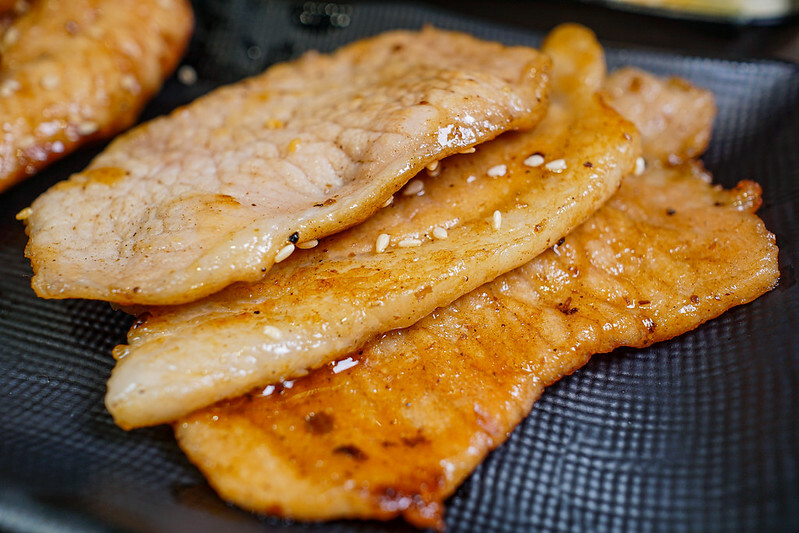 捷運中正紀念堂站美食！過飴盛禾烤定食建中人私藏愛店，秘醬烤肉定食日本米免費加。