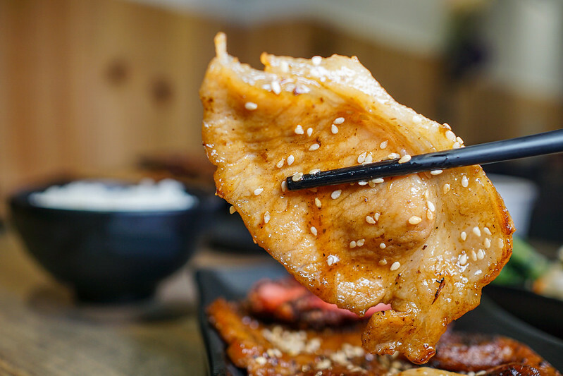 捷運中正紀念堂站美食！過飴盛禾烤定食建中人私藏愛店，秘醬烤肉定食日本米免費加。