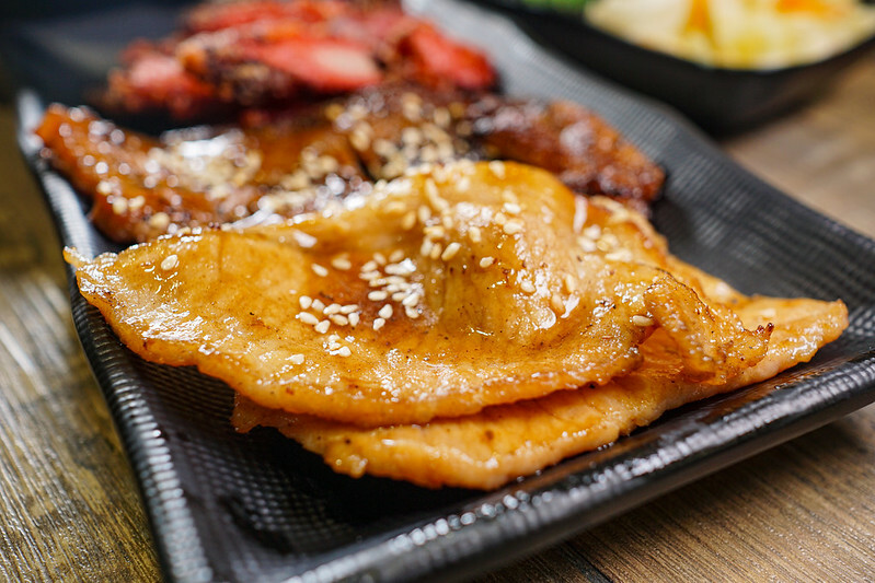 捷運中正紀念堂站美食！過飴盛禾烤定食建中人私藏愛店，秘醬烤肉定食日本米免費加。