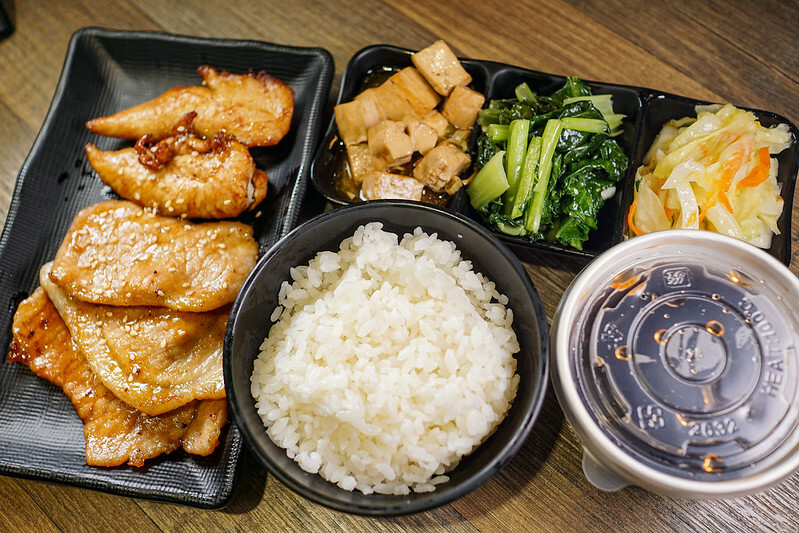 捷運中正紀念堂站美食！過飴盛禾烤定食建中人私藏愛店，秘醬烤肉定食日本米免費加。