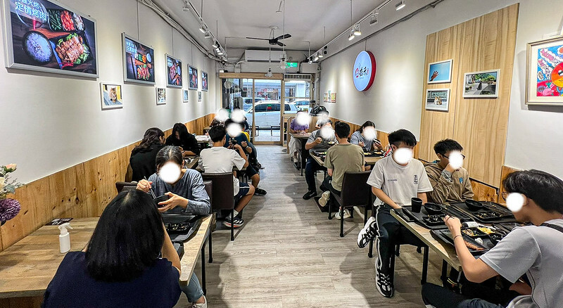 捷運中正紀念堂站美食！過飴盛禾烤定食建中人私藏愛店，秘醬烤肉定食日本米免費加。