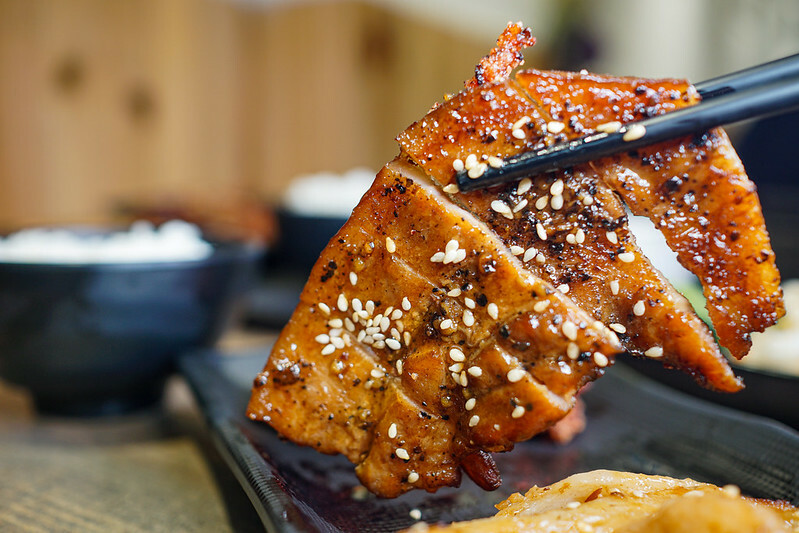 捷運中正紀念堂站美食！過飴盛禾烤定食建中人私藏愛店，秘醬烤肉定食日本米免費加。