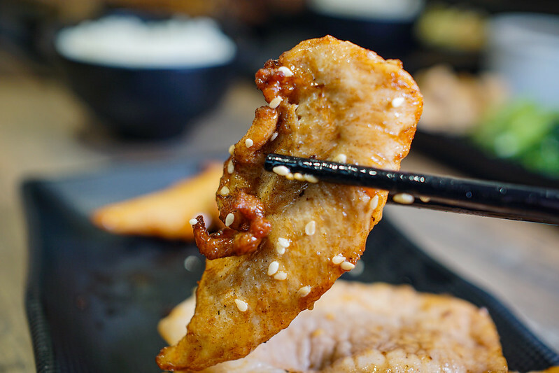 捷運中正紀念堂站美食！過飴盛禾烤定食建中人私藏愛店，秘醬烤肉定食日本米免費加。