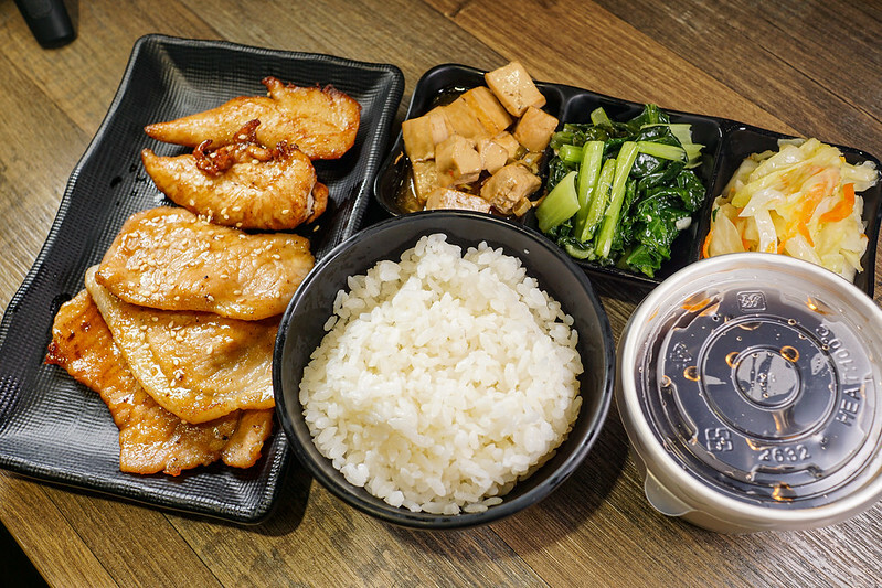 捷運中正紀念堂站美食！過飴盛禾烤定食建中人私藏愛店，秘醬烤肉定食日本米免費加。