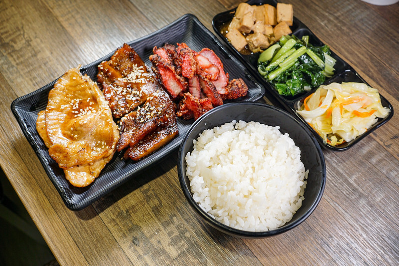 捷運中正紀念堂站美食！過飴盛禾烤定食建中人私藏愛店，秘醬烤肉定食日本米免費加。