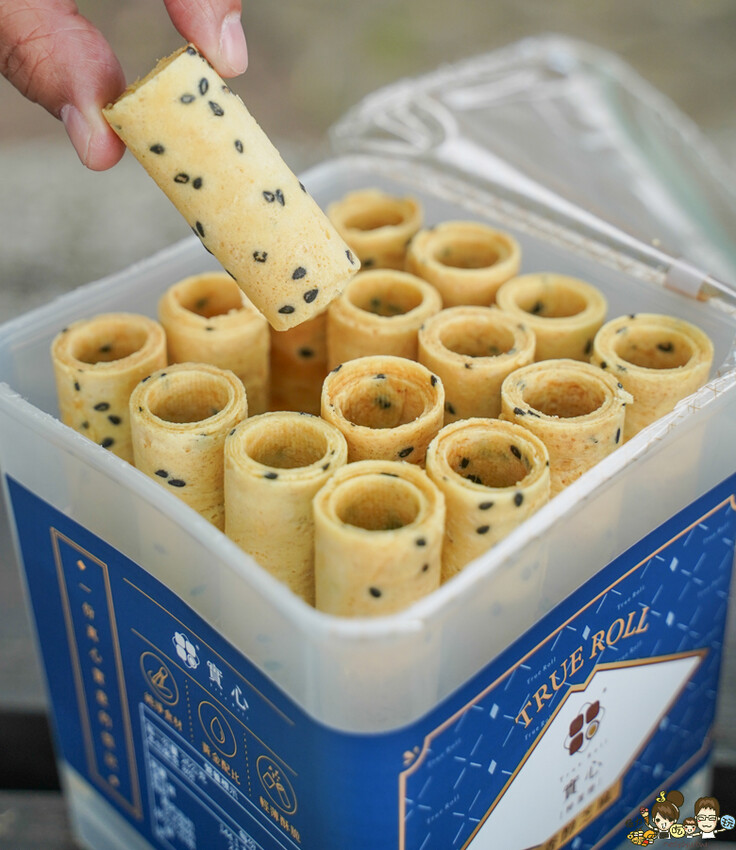 襲捲高雄之 實心蛋捲 台中十大伴手禮首獎、金口碑獎、月破百萬捲，實心蛋捲 鳳山門市 X 伴手禮、手信 - 跟著尼力吃喝玩樂＆親子生活