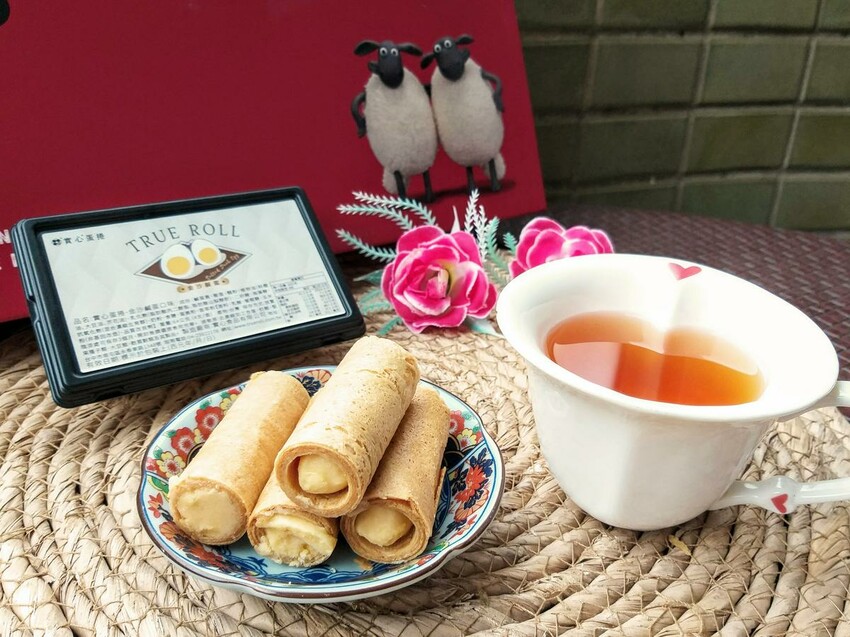 【美食】「實心蛋捲」新世代粹蛋捲、聯名禮盒,年節送禮推薦、過