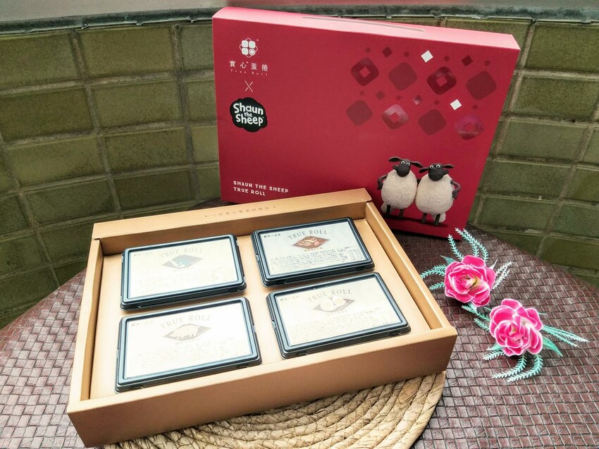 【美食】「實心蛋捲」新世代粹蛋捲、聯名禮盒,年節送禮推薦、過