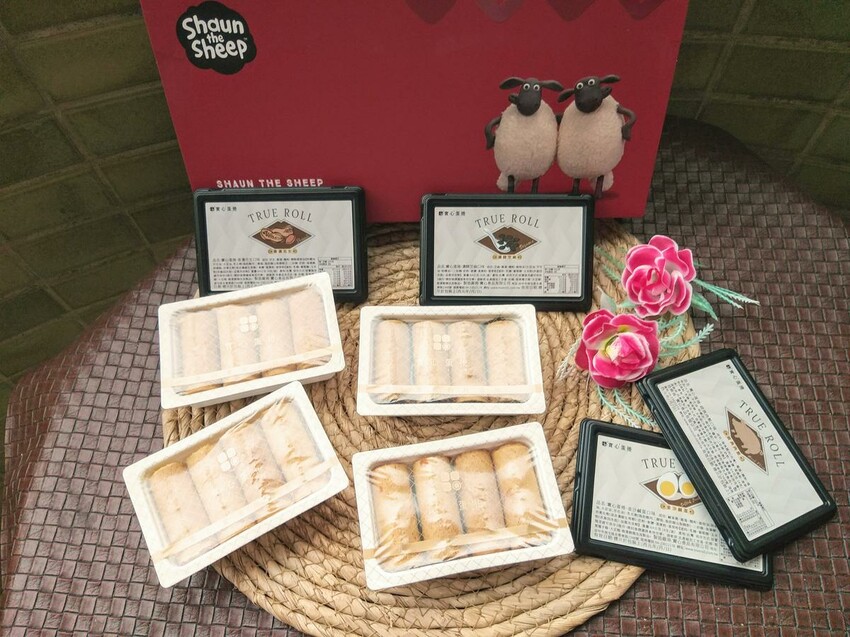 【美食】「實心蛋捲」新世代粹蛋捲、聯名禮盒,年節送禮推薦、過