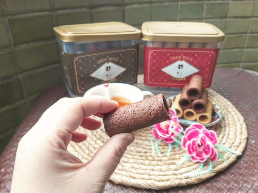 【美食】「實心蛋捲」新世代粹蛋捲、聯名禮盒,年節送禮推薦、過