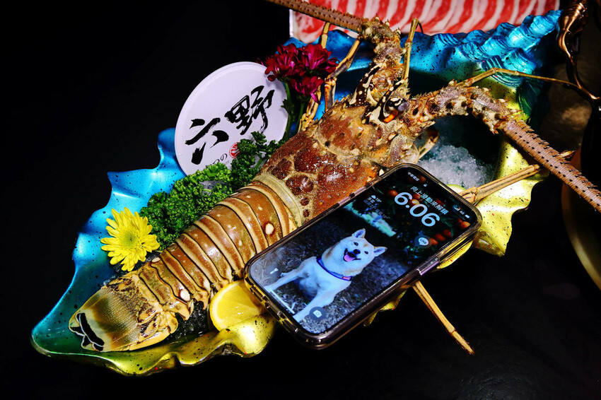 新竹火鍋推薦，浮誇系火鍋「六野鴛鴦鍋物」新開幕！頂級海鮮船水