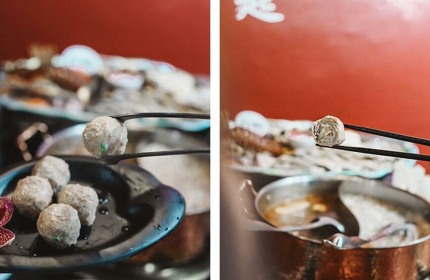 新竹六野鴛鴦鍋物全新開幕 奢華大龍蝦生食極干貝生蠔六人頂級豪華套餐只要$4999,六種自熬湯底內用白飯、王子麵免費供應