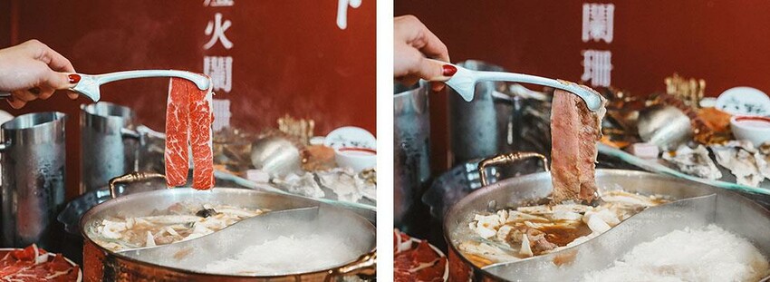 新竹六野鴛鴦鍋物全新開幕 奢華大龍蝦生食極干貝生蠔六人頂級豪華套餐只要$4999,六種自熬湯底內用白飯、王子麵免費供應