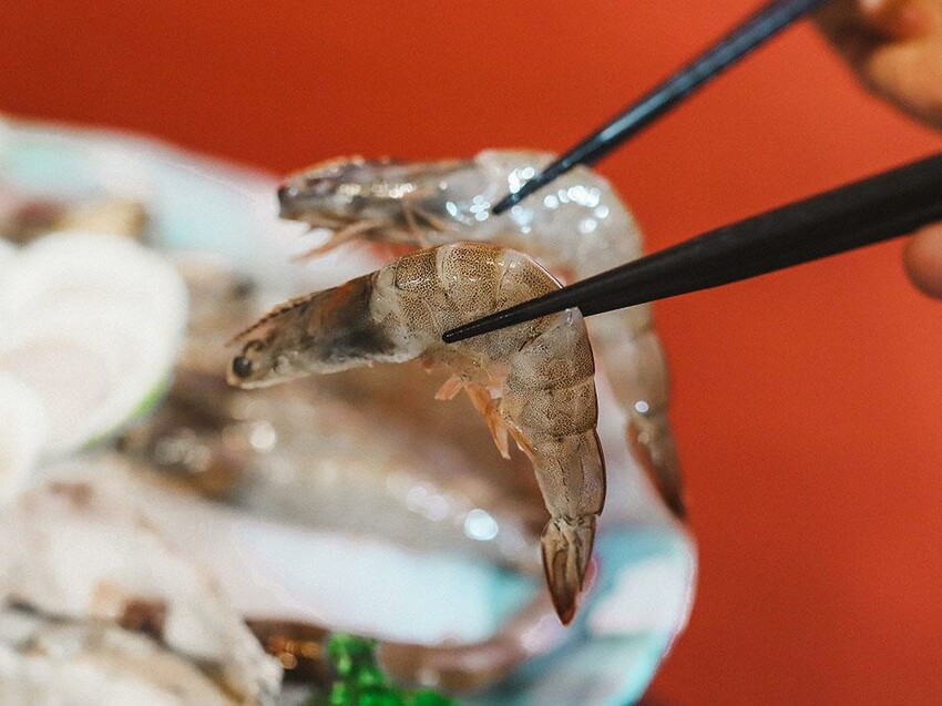 新竹六野鴛鴦鍋物全新開幕 奢華大龍蝦生食極干貝生蠔六人頂級豪華套餐只要$4999,六種自熬湯底內用白飯、王子麵免費供應