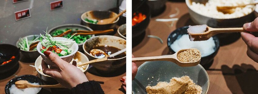 新竹六野鴛鴦鍋物全新開幕 奢華大龍蝦生食極干貝生蠔六人頂級豪華套餐只要$4999,六種自熬湯底內用白飯、王子麵免費供應