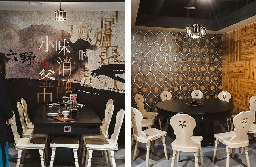 新竹六野鴛鴦鍋物全新開幕 奢華大龍蝦生食極干貝生蠔六人頂級豪華套餐只要$4999,六種自熬湯底內用白飯、王子麵免費供應