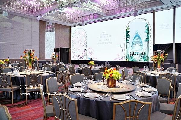 台北婚宴場地推薦【台北漢來大飯店宴會廳】天空森林戶外教堂|無邊際泳池|五星飯店婚宴場地|台北南港最美天際線 (13).JPG