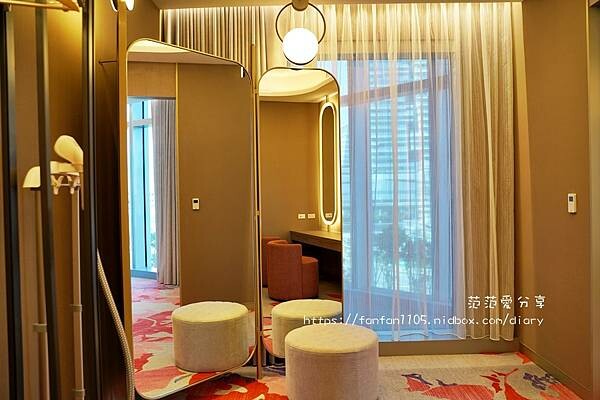 台北婚宴場地推薦【台北漢來大飯店宴會廳】天空森林戶外教堂|無邊際泳池|五星飯店婚宴場地|台北南港最美天際線 (8).JPG