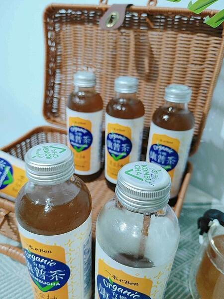 🥤好市多×一本有機康普茶〃黃金柚｜沁涼、解膩更健康的新選擇 