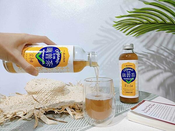 🥤好市多×一本有機康普茶〃黃金柚｜沁涼、解膩更健康的新選擇 