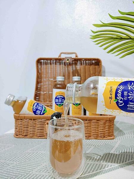 🥤好市多×一本有機康普茶〃黃金柚｜沁涼、解膩更健康的新選擇 