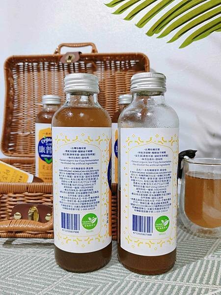 🥤好市多×一本有機康普茶〃黃金柚｜沁涼、解膩更健康的新選擇 