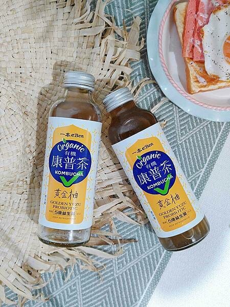 🥤好市多×一本有機康普茶〃黃金柚｜沁涼、解膩更健康的新選擇 