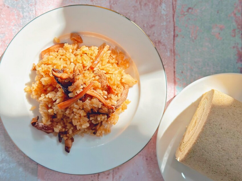 evAfter 從此以後油飯