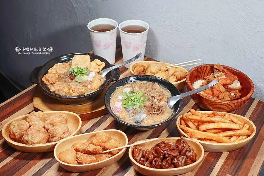 【中和美食】『賴桑透抽蚵仔麵線 中和店』近中和站/澎派浮誇麵