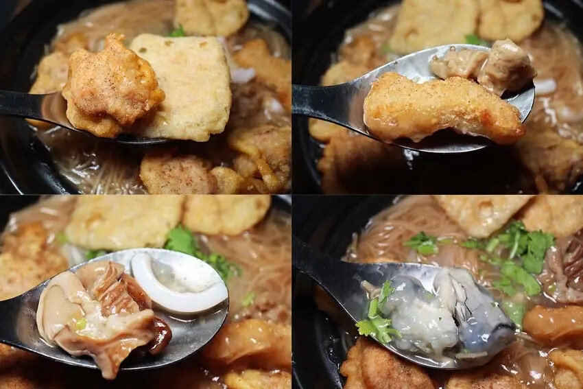 【中和美食】『賴桑透抽蚵仔麵線 中和店』近中和站/澎派浮誇麵