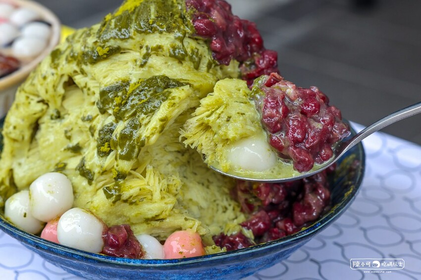 新北市新莊區【台北冰店】大碗公冰．甜品-新莊富國店，新北刨冰推薦！