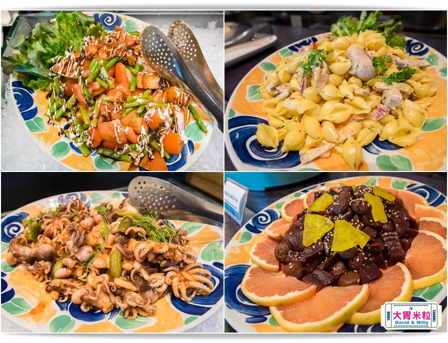食尚Buffet月,吃到飽,高雄君鴻國際酒店,85百匯栢麗自助餐廳,招牌烤牛肉,蒙古烤肉,現點海鮮粥,精選主廚甜點,百樣餐點無限續盤 - 大胃米粒 DAVID & MILLY