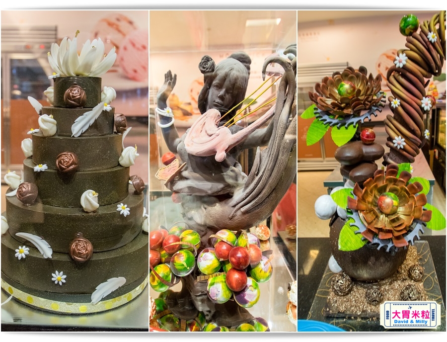 食尚Buffet月,吃到飽,高雄君鴻國際酒店,85百匯栢麗自助餐廳,招牌烤牛肉,蒙古烤肉,現點海鮮粥,精選主廚甜點,百樣餐點無限續盤 - 大胃米粒 DAVID & MILLY