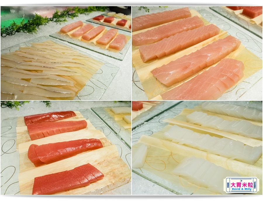 食尚Buffet月,吃到飽,高雄君鴻國際酒店,85百匯栢麗自助餐廳,招牌烤牛肉,蒙古烤肉,現點海鮮粥,精選主廚甜點,百樣餐點無限續盤 - 大胃米粒 DAVID & MILLY