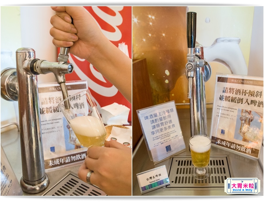 食尚Buffet月,吃到飽,高雄君鴻國際酒店,85百匯栢麗自助餐廳,招牌烤牛肉,蒙古烤肉,現點海鮮粥,精選主廚甜點,百樣餐點無限續盤 - 大胃米粒 DAVID & MILLY