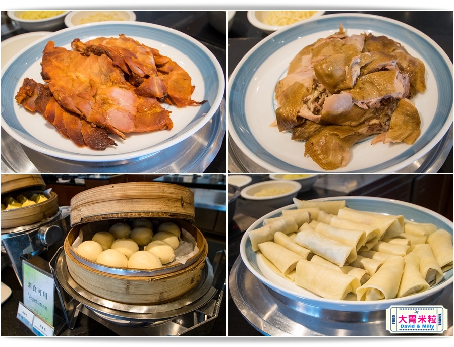 食尚Buffet月,吃到飽,高雄君鴻國際酒店,85百匯栢麗自助餐廳,招牌烤牛肉,蒙古烤肉,現點海鮮粥,精選主廚甜點,百樣餐點無限續盤 - 大胃米粒 DAVID & MILLY