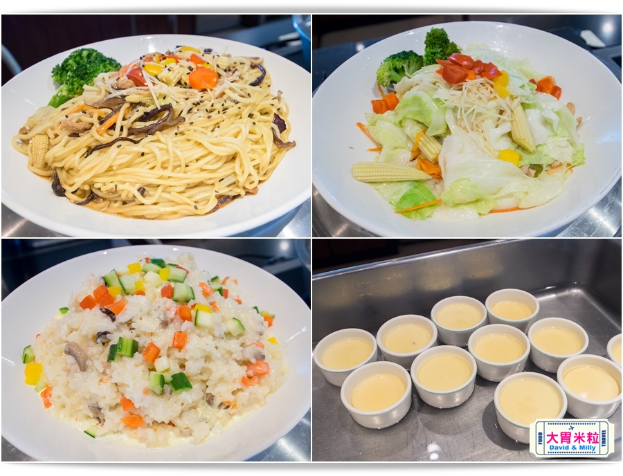 食尚Buffet月,吃到飽,高雄君鴻國際酒店,85百匯栢麗自助餐廳,招牌烤牛肉,蒙古烤肉,現點海鮮粥,精選主廚甜點,百樣餐點無限續盤 - 大胃米粒 DAVID & MILLY