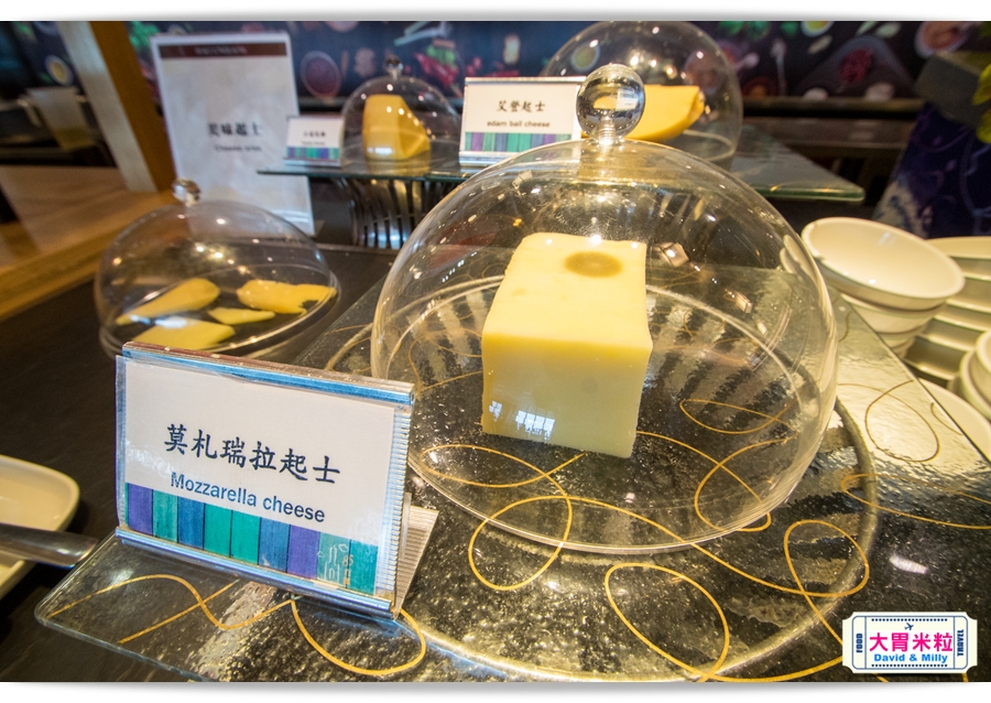 食尚Buffet月,吃到飽,高雄君鴻國際酒店,85百匯栢麗自助餐廳,招牌烤牛肉,蒙古烤肉,現點海鮮粥,精選主廚甜點,百樣餐點無限續盤 - 大胃米粒 DAVID & MILLY