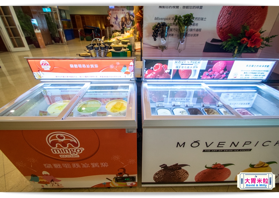 食尚Buffet月,吃到飽,高雄君鴻國際酒店,85百匯栢麗自助餐廳,招牌烤牛肉,蒙古烤肉,現點海鮮粥,精選主廚甜點,百樣餐點無限續盤 - 大胃米粒 DAVID & MILLY