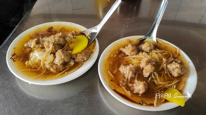 台中市東區傳台中 正老牌香菇肉羹 |台中火車站小吃-傳承80年的老店