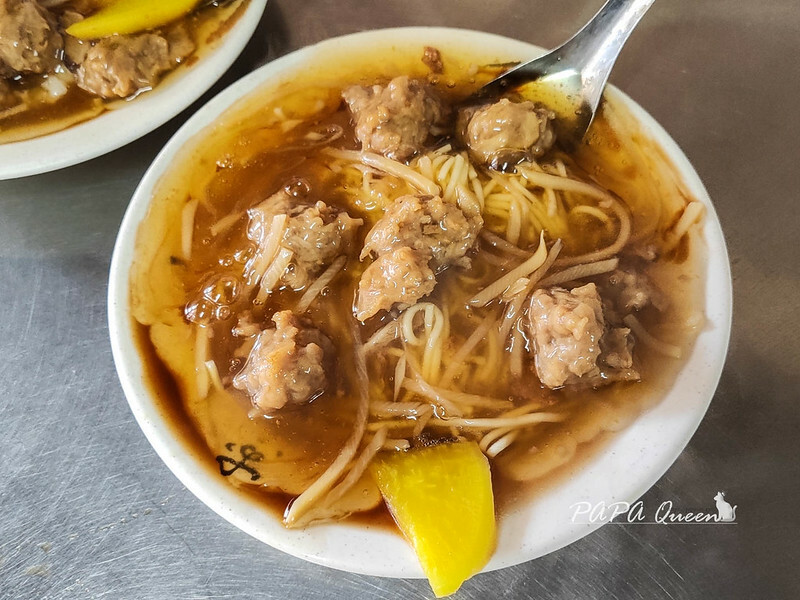台中市東區傳台中 正老牌香菇肉羹 |台中火車站小吃-傳承80年的老店