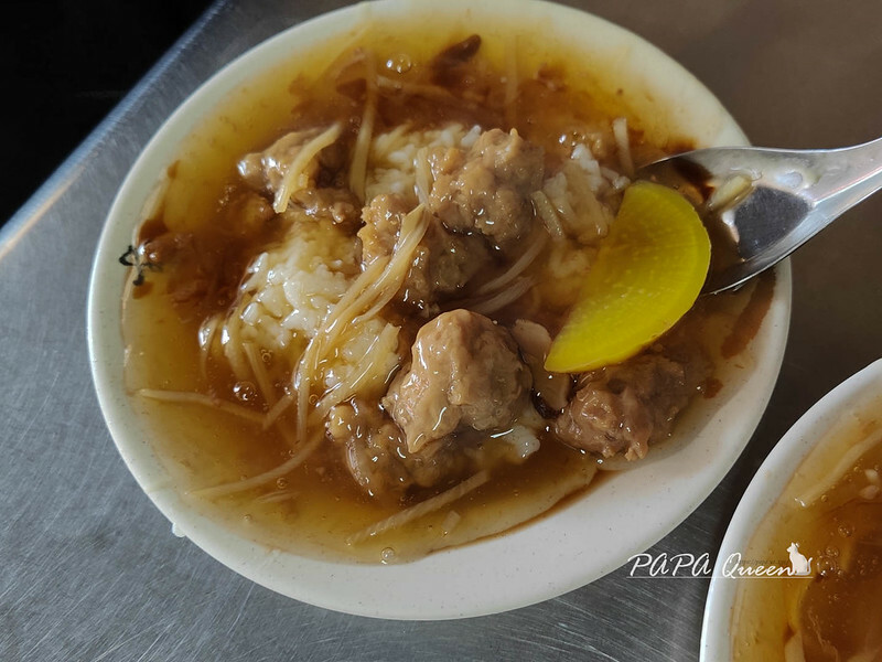 台中市東區傳台中 正老牌香菇肉羹 |台中火車站小吃-傳承80年的老店